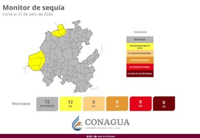 Hidalgo Registra 12 Municipios con Condiciones Anormalmente Secas