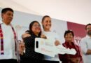 Sheinbaum Entrega Viviendas del Bienestar en Oaxaca