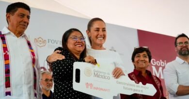 Sheinbaum Entrega Viviendas del Bienestar en Oaxaca