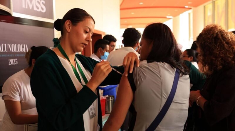 Sarampión Enciende Alertas y Urge a Recuperar Coberturas de Vacunación