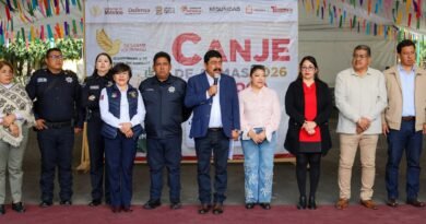 Gobierno de Nazario Gutiérrez Impulsa el “Canje de Armas 2026”