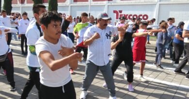 Nazario Gutiérrez Fortalece la Política Deportiva de Texcoco con Clase Nacional de Box