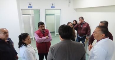 Nazario Gutiérrez Lleva Servicios Dignos a Familiares de Pacientes del Hospital General Guadalupe Victoria