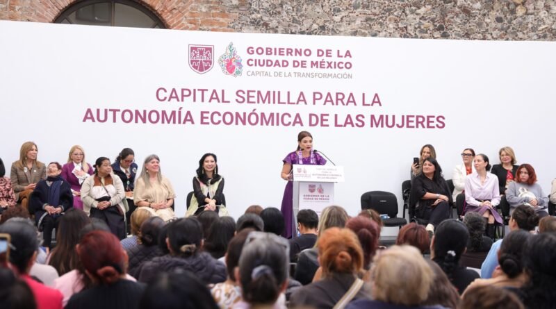 Fortalece Clara Bugrada Autonomía Economía de las Mujeres con Capital Semilla
