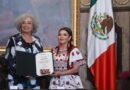 Reconoce Clara Brugada Legado de Angela Davis en la Lucha Contra el Racismo; le Entrega Llaves de la Ciudad