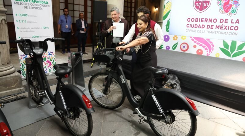 Clara Brugada Extiende Ecobici a las Periferias; Llegará a 9 Alcaldías con 15 Mil Bicicletas