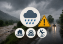 Protección Civil Alerta por Lluvias Intensas y Riesgo de Inundaciones