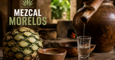 Mezcal Ancestral de Palpan de Baranda Llega a la Conferencia de Sheinbaum