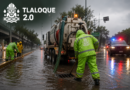 Activan Operativo Tlaloque 2.0 por Lluvias en CDMX