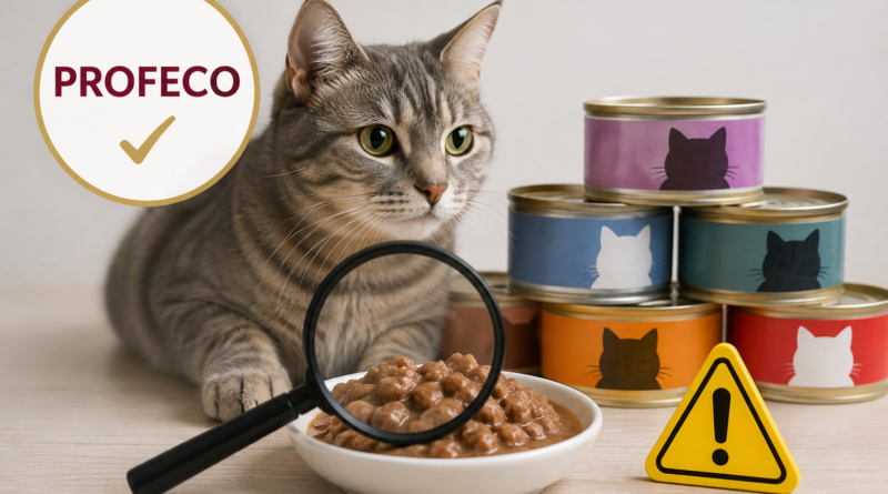 Profeco Detecta Alimento Para Gatos que Incumple con la Norma