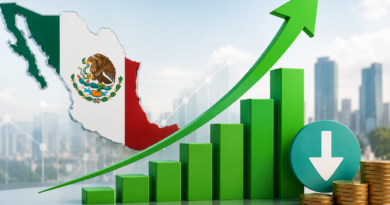 Economía Mexicana Crece 1.9% en el Segundo Trimestre