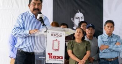 “Nazario Gutiérrez Apuesta por las Juventudes de Tocuila con Centro Comunitario Deportivo”
