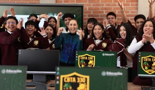 Sheinbaum y Delfina Gómez Refuerzan Oferta Educativa en Texcoco