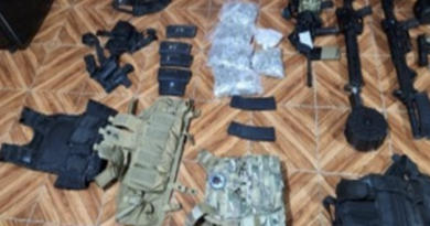 Despliega Gabinete de Seguridad Operativo en Ocho Estados; Aseguran Armas, Drogas y Combustible