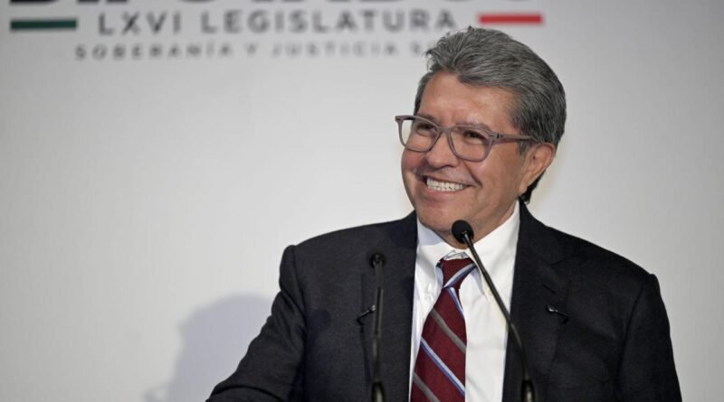 Ricardo Monreal Descarta Nuevos Impuestos y Anticipa Medidas Contra Evasión Fiscal