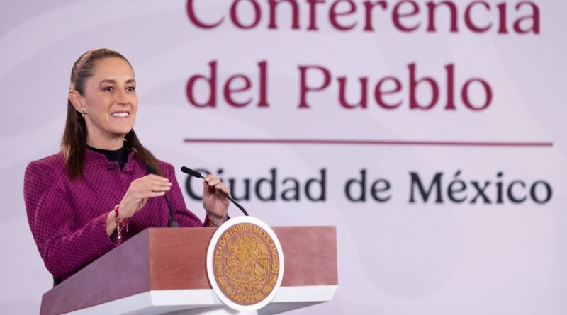 Destaca Sheinbaum Trabajo de Gobernación en Atención a las Causas y Construcción de Paz