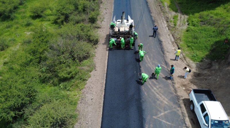 SICT Reporta 34% de Avance en Obras del Plan Lázaro Cárdenas