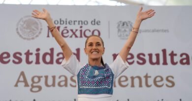 Claudia Sheinbaum Refrenda Compromiso con San Luis Potosí y Destaca Obras