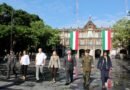 Encabeza Dolores Álvarez Honores a la Bandera en Cuernavaca