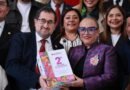 Entrega Secretario de Gobierno al Congreso Capitalino Segundo Informe de Clara Brugada