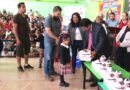 Nazario Gutiérrez Respalda a las Familias Texcocanas; Entrega 30 mil Pares de Tenis a Estudiantes