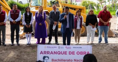 Gobierno de Nazario Gutiérrez Impulsa Nuevo Bachillerato Margarita Maza en Santiaguito