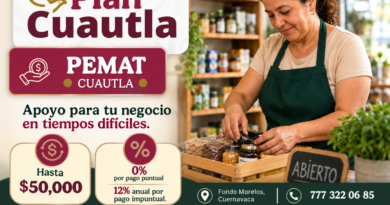 Lanzan Financiamiento de Hasta 50 mil Pesos Para Negocios de Cuautla