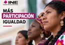INE Llama a Garantizar Participación Política de Mujeres Indígenas y Afromexicanas