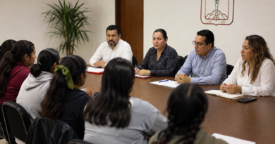 Atienden Autoridades a Estudiantes de Normal Rural de Morelos