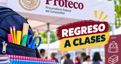 Profeco Atiende a Casi 203 mil Personas en Ferias de Regreso a Clases