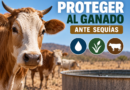 Buscan Proteger al Ganado Ante Sequías y Escasez Hídrica