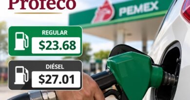 Profeco Reporta Gasolina Regular en $23.68
