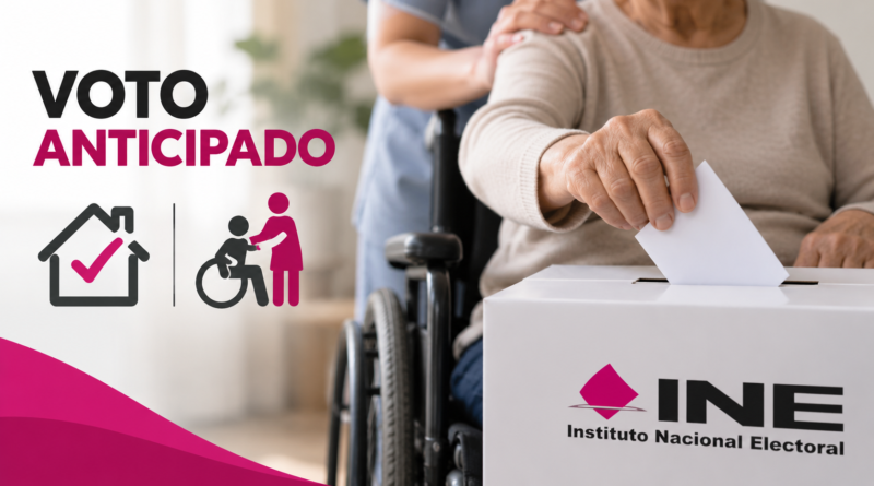 INE Mantendrá Voto Anticipado Para Elecciones de 2027