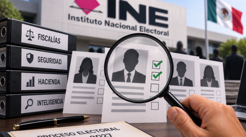 INE Refuerza Filtro de Integridad Para Candidaturas