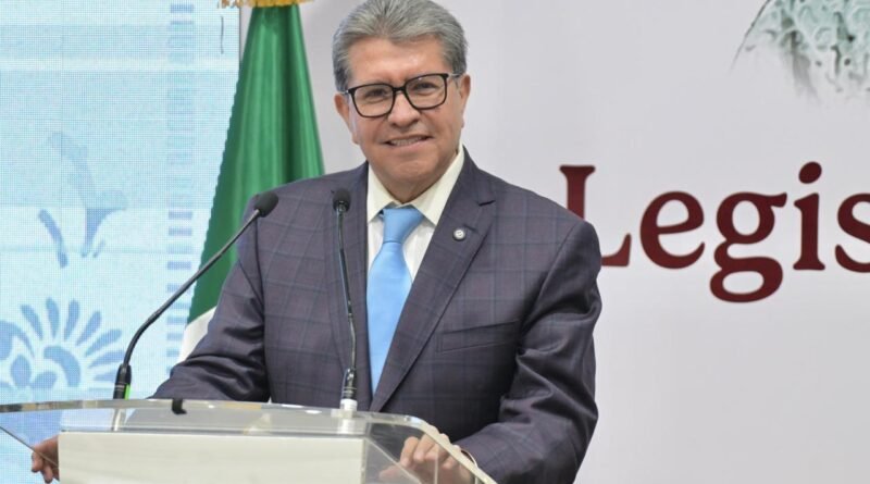 Ricardo Monreal Destaca Reforma Contra el Reclutamiento Criminal de Menores