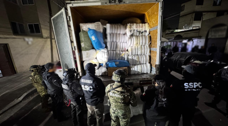 Gabinete de Seguridad Reporta Detenciones y Decomisos en Seis Estados