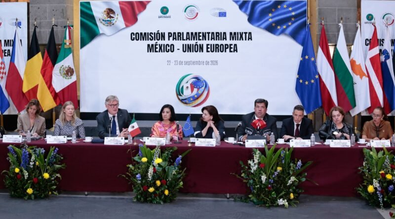México y UE Fortalecen Diálogo Ante Desafíos Globales