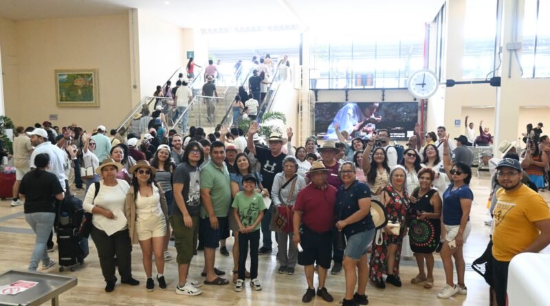 Tren Maya Alcanza los 3 Millones de Pasajeros Desde el Inicio de Operaciones