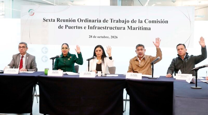 Senado Impulsará Agenda Para Fortalecer los Puertos de México