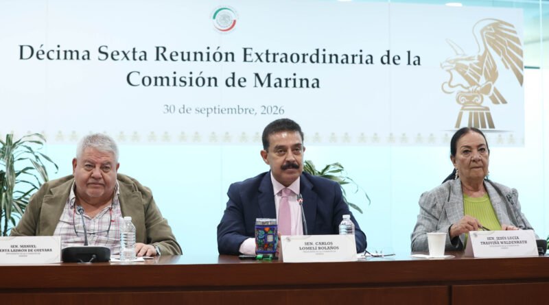 Senado Autoriza Capacitación de 40 Elementos de la Armada en EU
