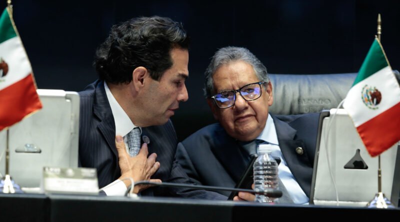 Senado Aprueba Calendario de Comparecencias por Segundo Informe de Gobierno
