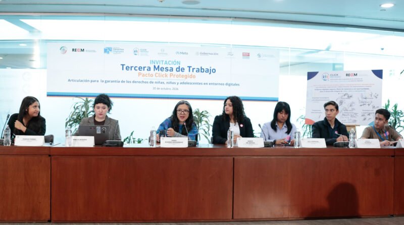 Buscan Proteger a la Niñez de la Violencia y el Reclutamiento Delictivo en Internet