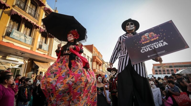 Llenarán de Tradición y Color las Calles de Pachuca con el Desfile Fiesta de las Almas