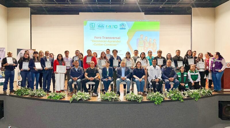 IMSS Edomex Oriente Reconoce a 14 Empresas por Impulsar Entornos Laborales Seguros