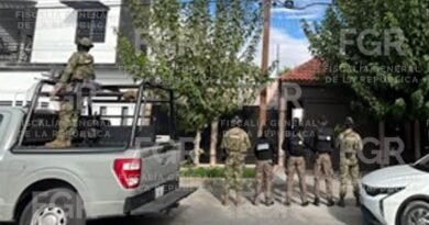 FGR Realiza Cateos en Cinco Estados y Detiene a Seis Personas por Diversos Delitos