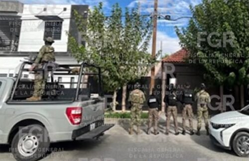 FGR Realiza Cateos en Cinco Estados y Detiene a Seis Personas por Diversos Delitos