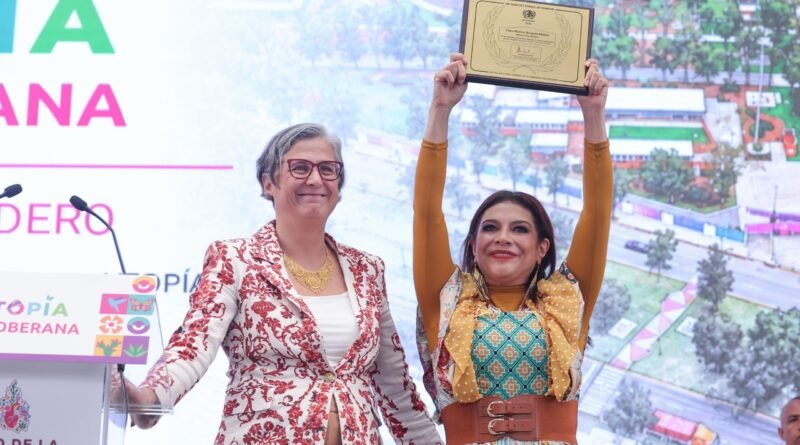 Inaugura Clara Brugada Décima Utopía en CDMX