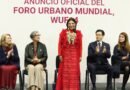 CDMX Será Sede del WUF14 en 2028; Clara Brugada y Anacláudia Rossbach