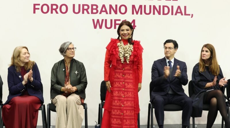CDMX Será Sede del WUF14 en 2028; Clara Brugada y Anacláudia Rossbach