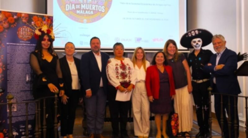 “Día de Muertos Málaga 2026”; Ofrendas, Mesa Redonda y Exposición de Artistas Plásticos